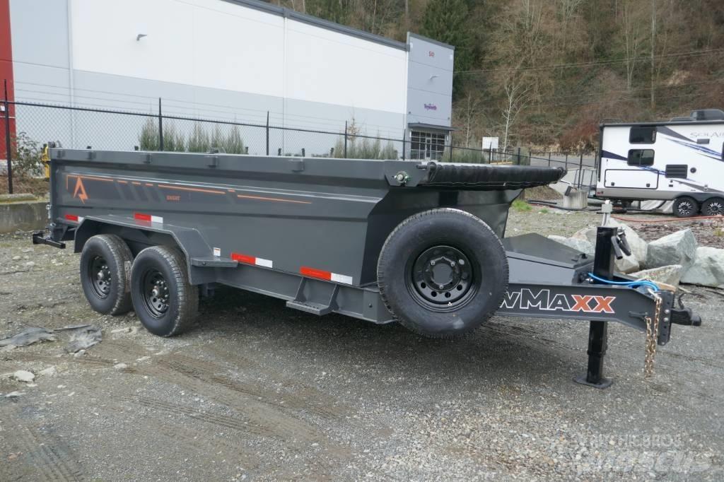 RawMaxx GDX KNIGHT Tipper trailers