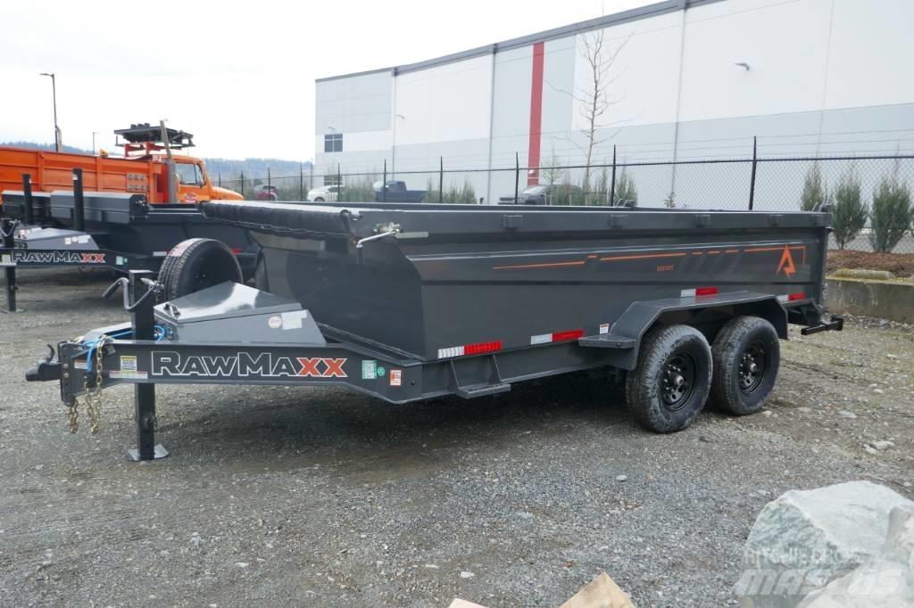 RawMaxx GDX KNIGHT Tipper trailers