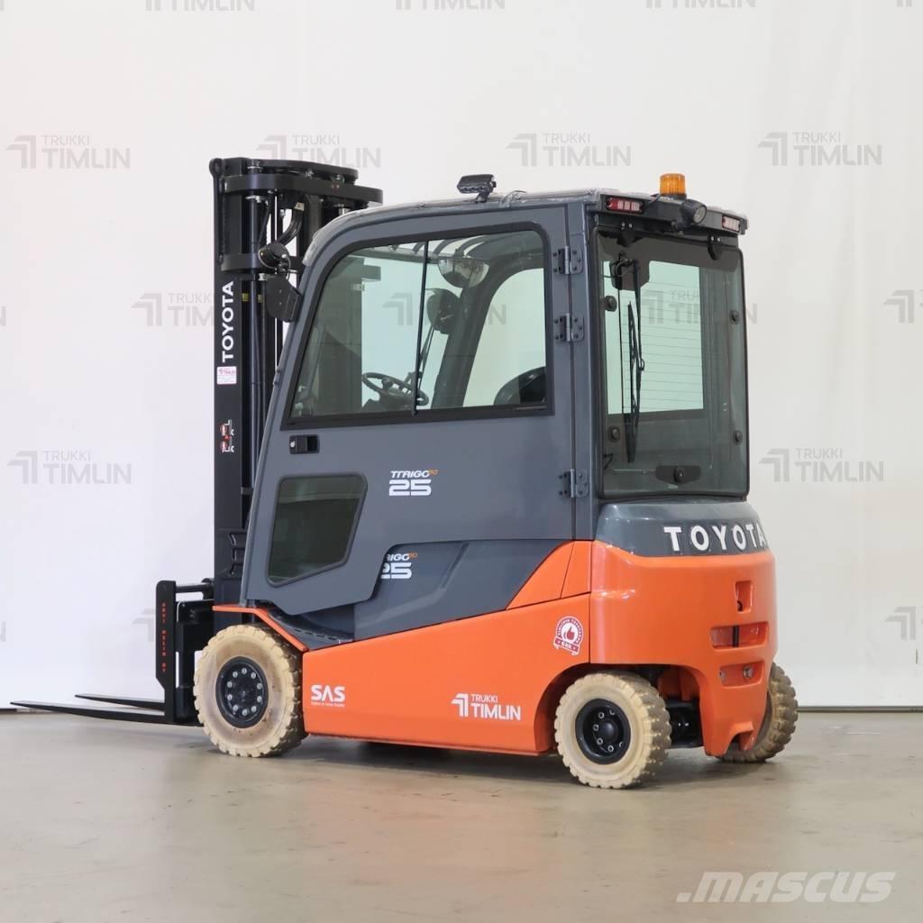 Toyota 8FBMT25 Electric forklift trucks