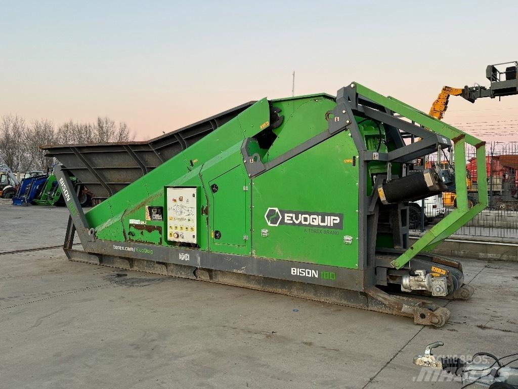 Terex Bison 100 Crushers