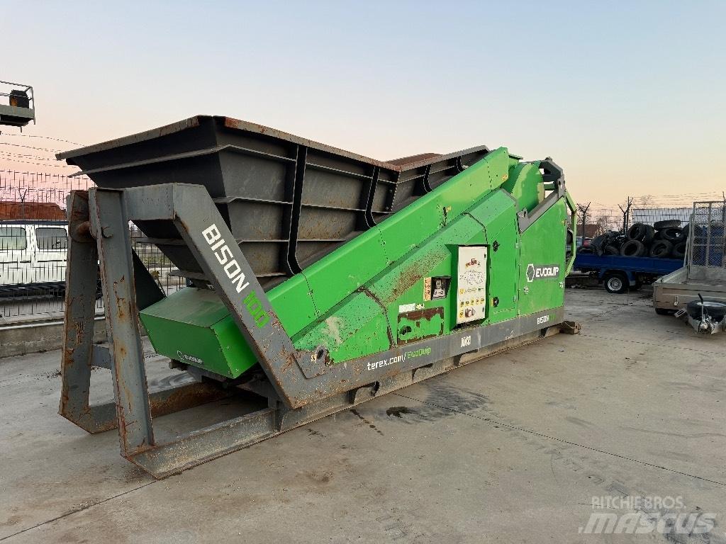 Terex Bison 100 Crushers