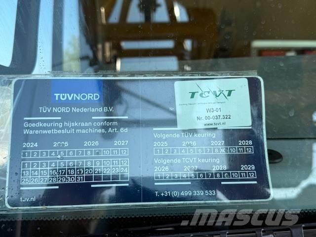 Faun ATF 65G4 All terrain cranes