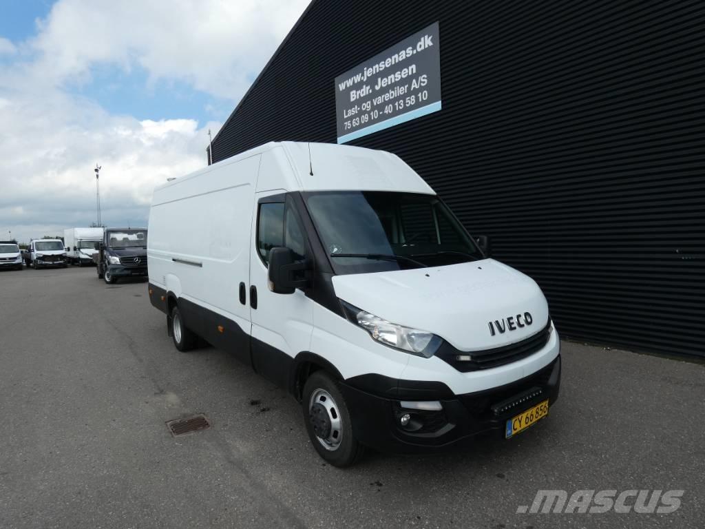 Iveco 35C21 Box body trucks