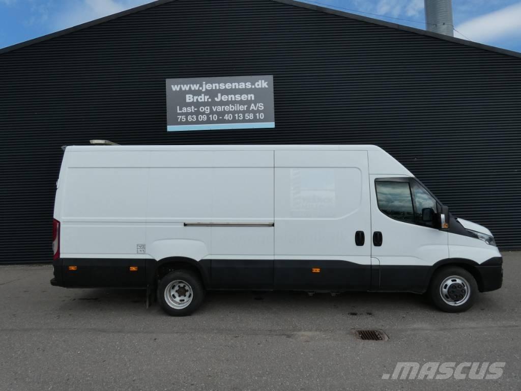 Iveco 35C21 Box body trucks