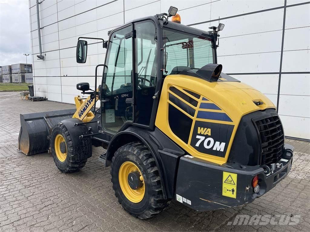 Komatsu WA70M-8EO Multi purpose loaders