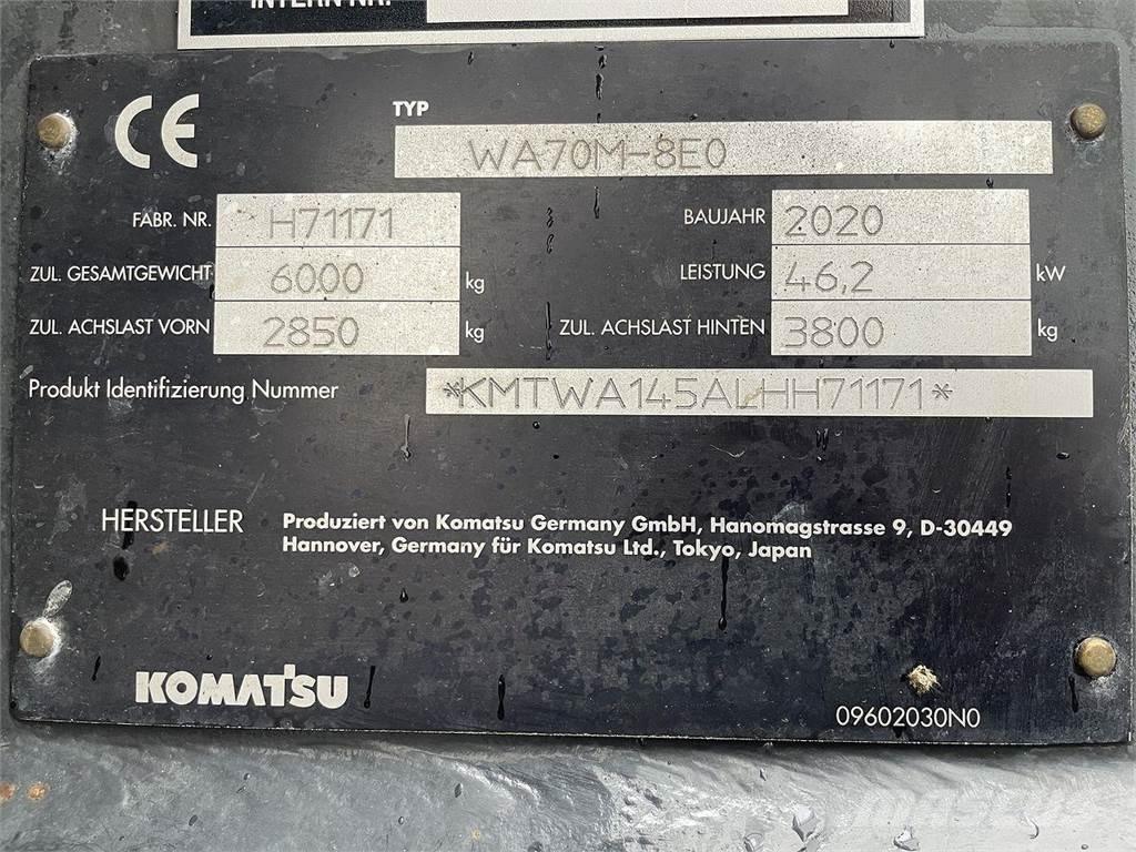 Komatsu WA70M-8EO Multi purpose loaders