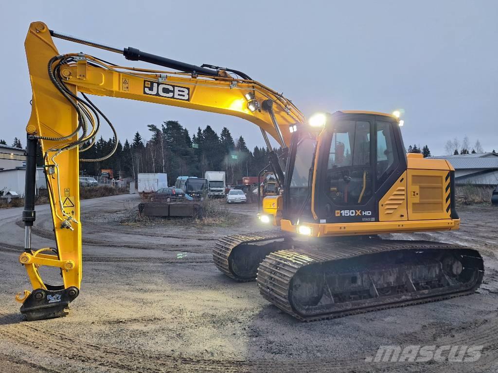 JCB X 150 HD Crawler excavators