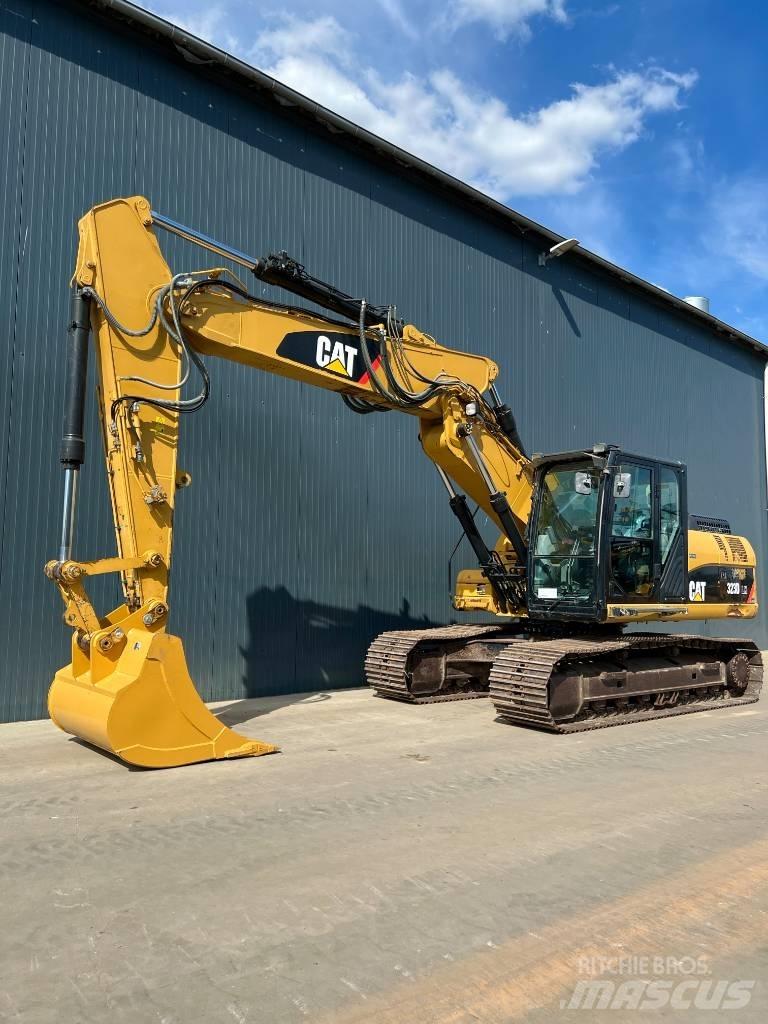 CAT 323D LN VA Crawler excavators