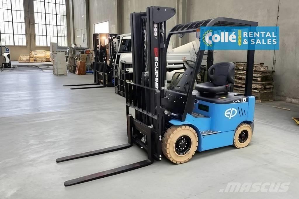 EP EFL181 | 2022 Electric forklift trucks