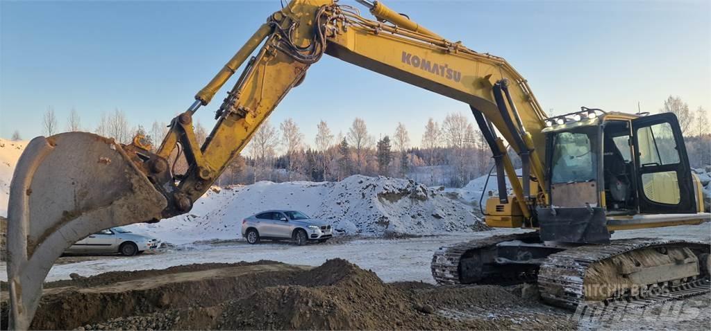Komatsu PC210LC-8 Crawler excavators
