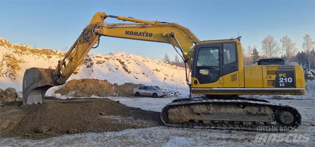 Komatsu PC210LC-8 Crawler excavators