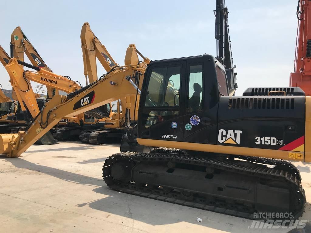 CAT 315 D Crawler excavators