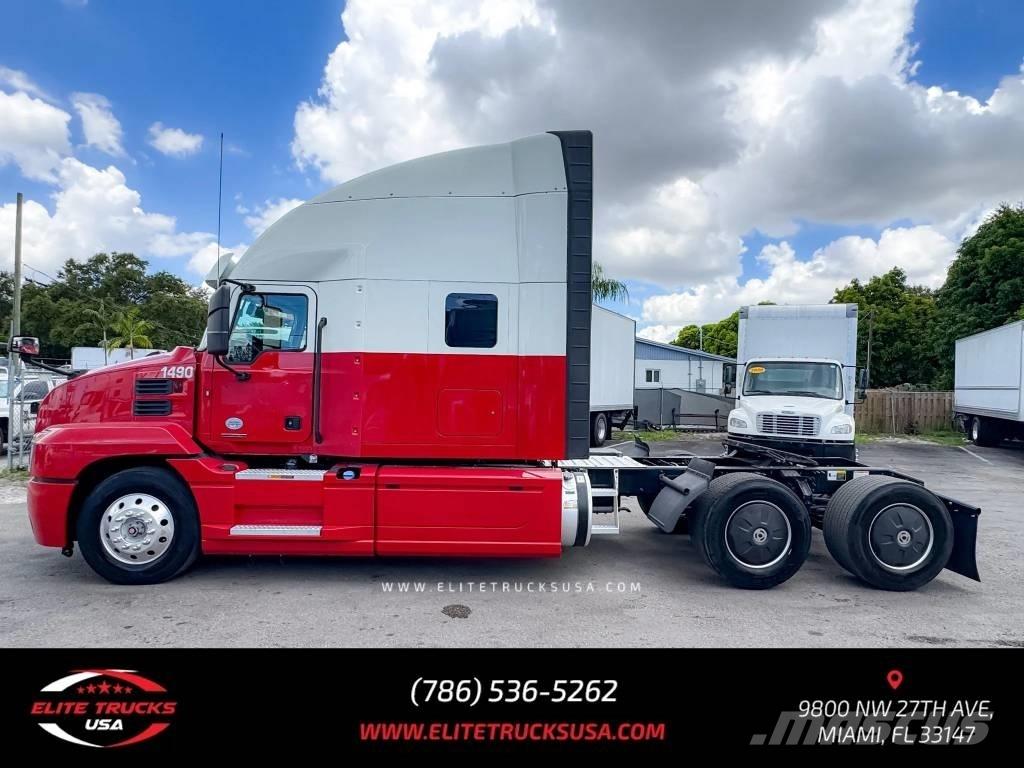 Mack Anthem Tractor Units