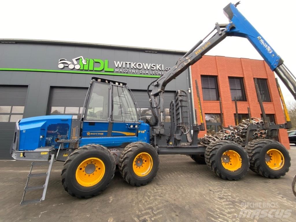 Rottne F15D Forwarders