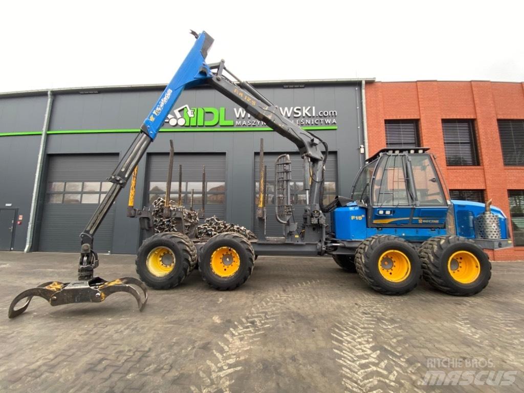 Rottne F15D Forwarders