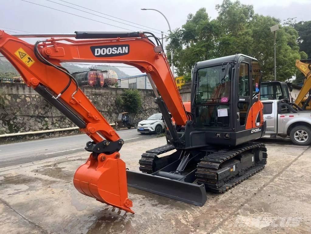 Doosan DX55-9C Mini excavators < 7t (Mini diggers)