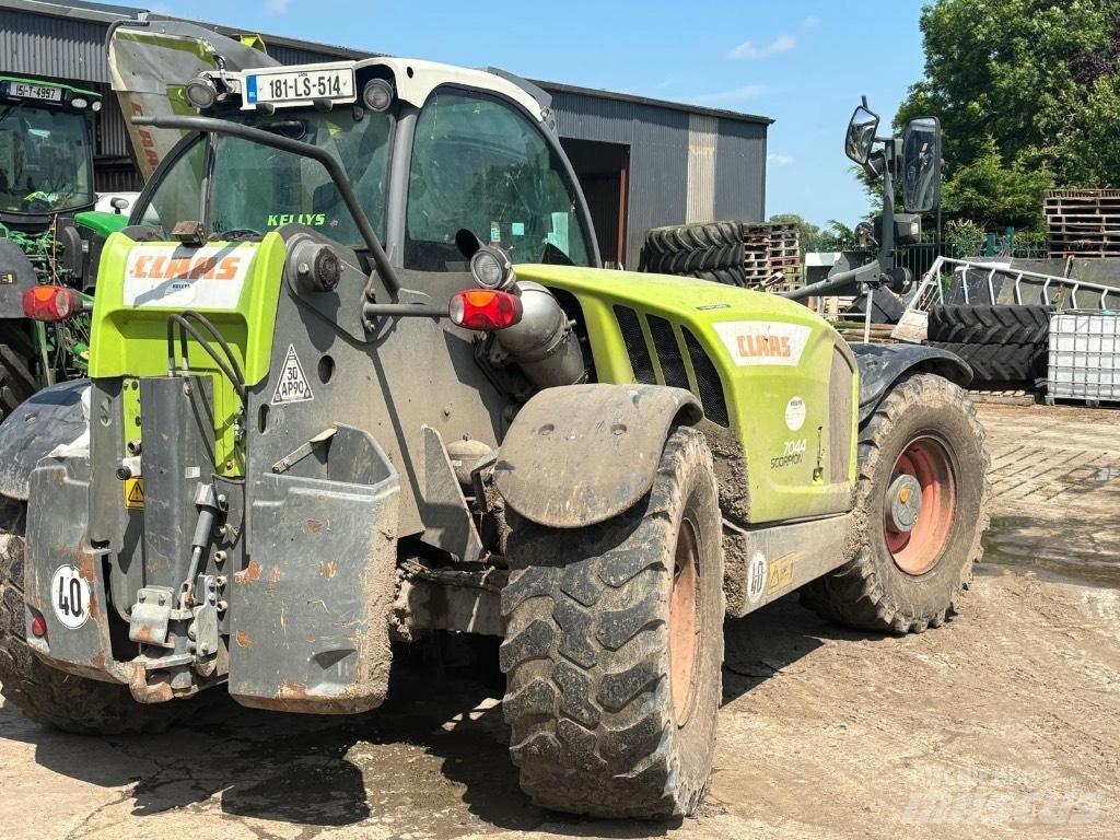 CLAAS Scorpion 7044 Telehandlers for agriculture
