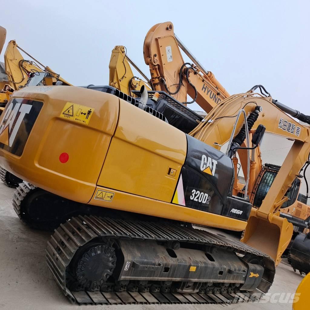 CAT 320 D2L Crawler excavators