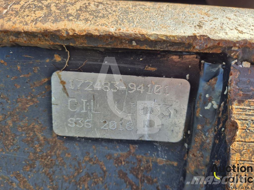 Yanmar Vio 33 U Mini excavators < 7t (Mini diggers)