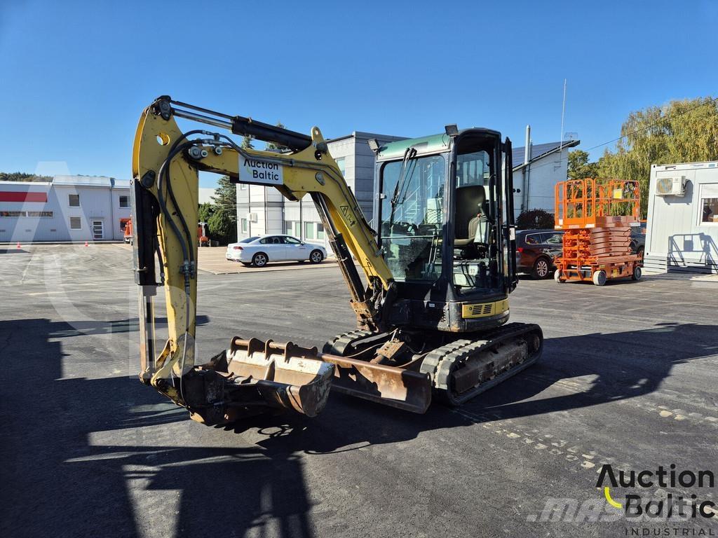 Yanmar Vio 33 U Mini excavators < 7t (Mini diggers)