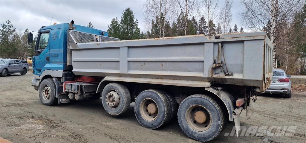 Sisu E14M K Tipper trucks