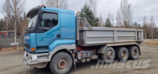 Sisu E14M K Tipper trucks