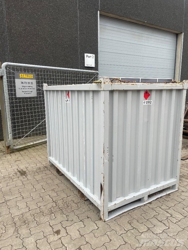  Tank 1500 L Construction - Others