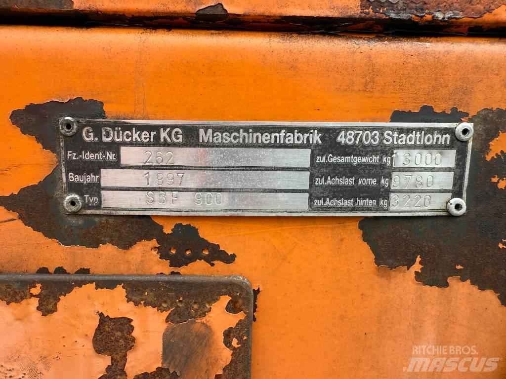 Dücker SBF 900 Construction - Others