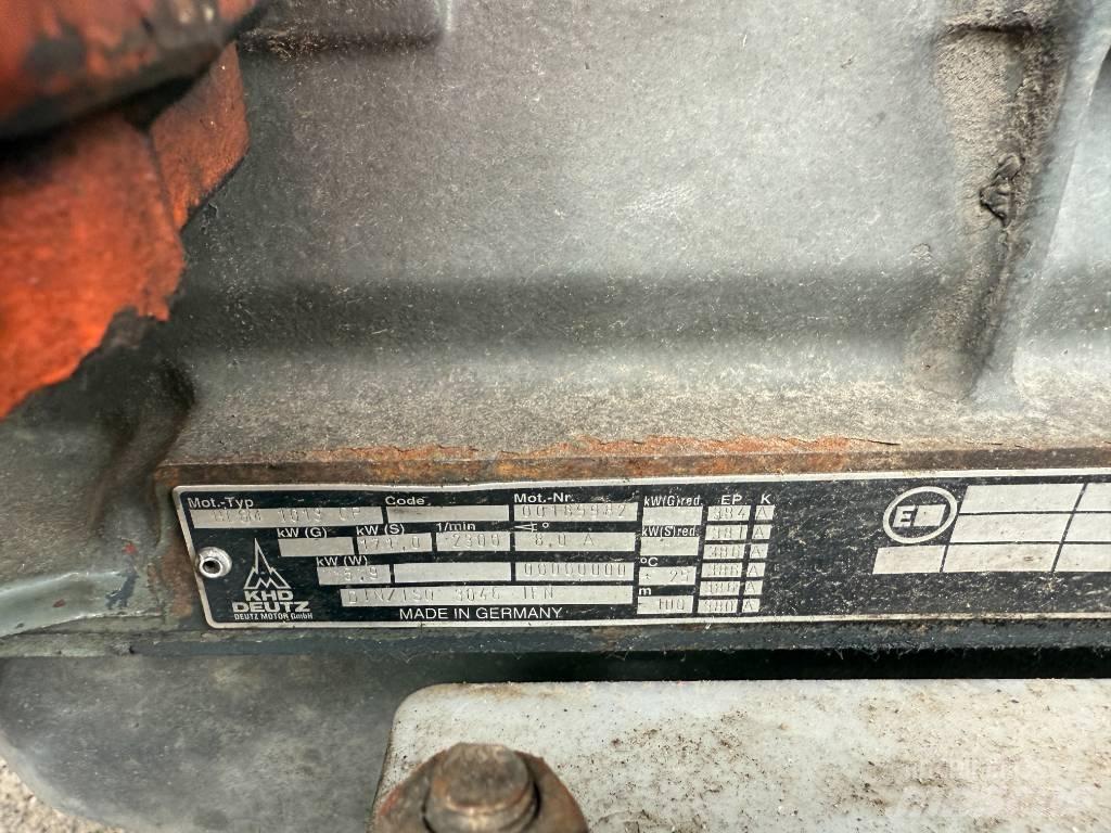 Dücker SBF 900 Construction - Others