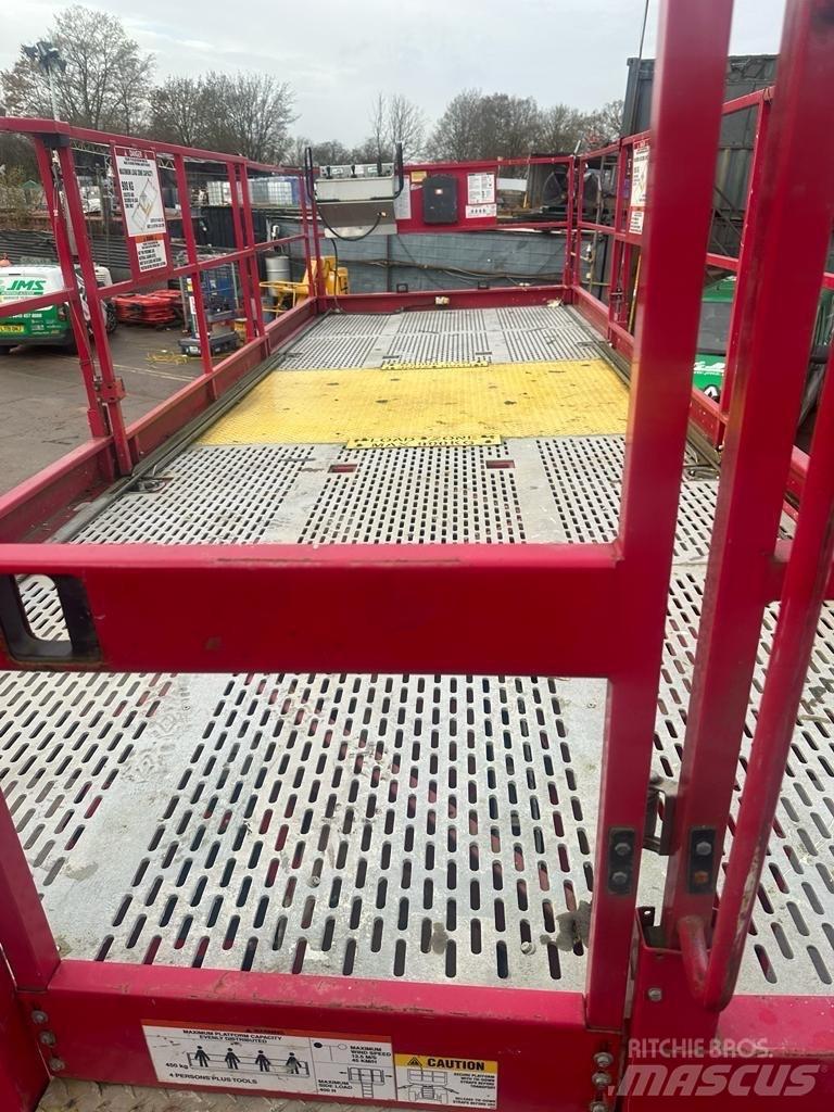 MEC Titan Boom 60 S Articulated boom lifts