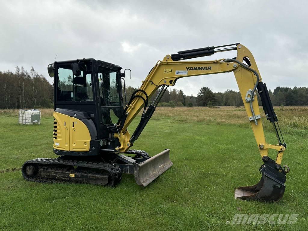 Yanmar Vio 38 Mini excavators < 7t (Mini diggers)