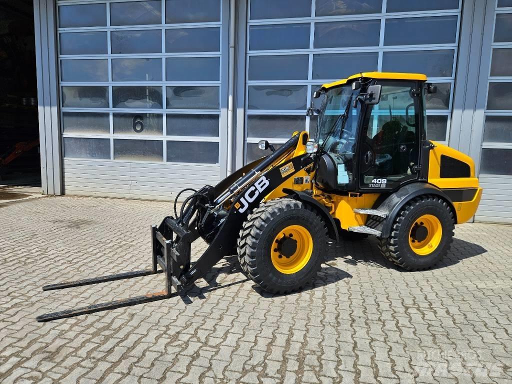 JCB 409 SV Wheel loaders