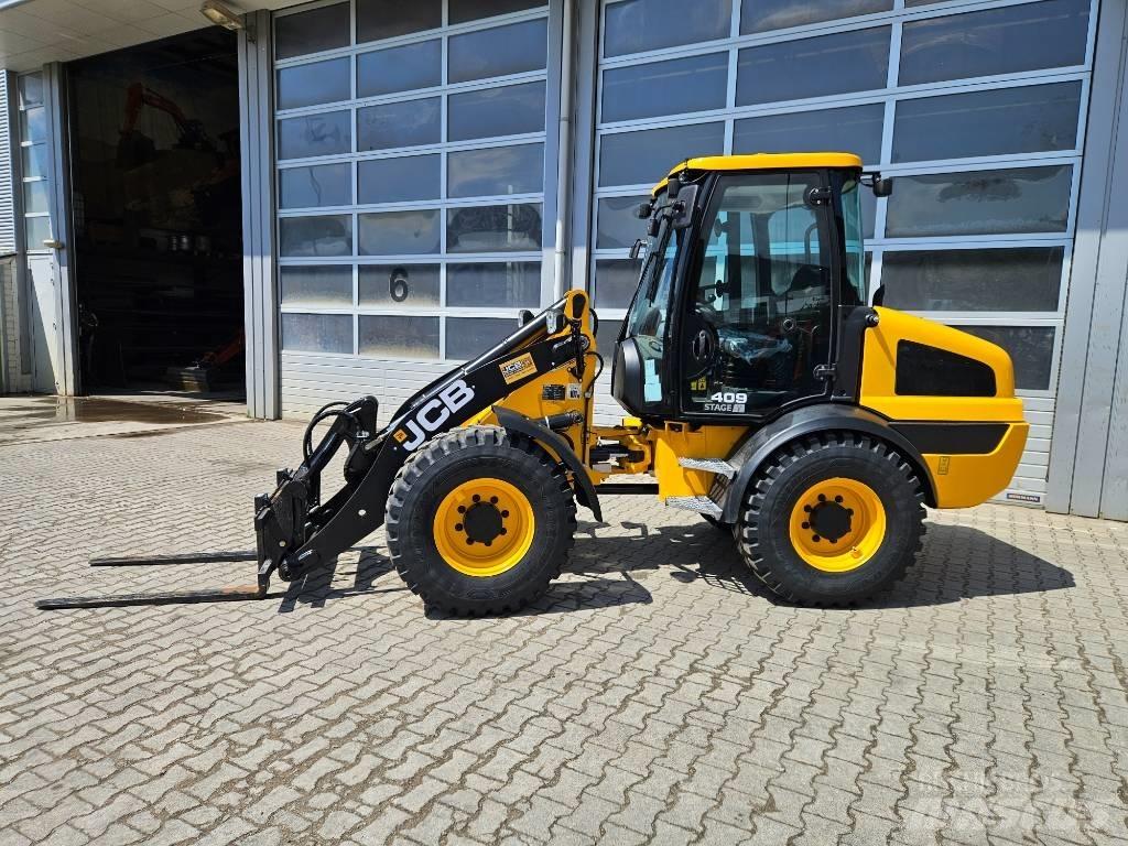 JCB 409 SV Wheel loaders