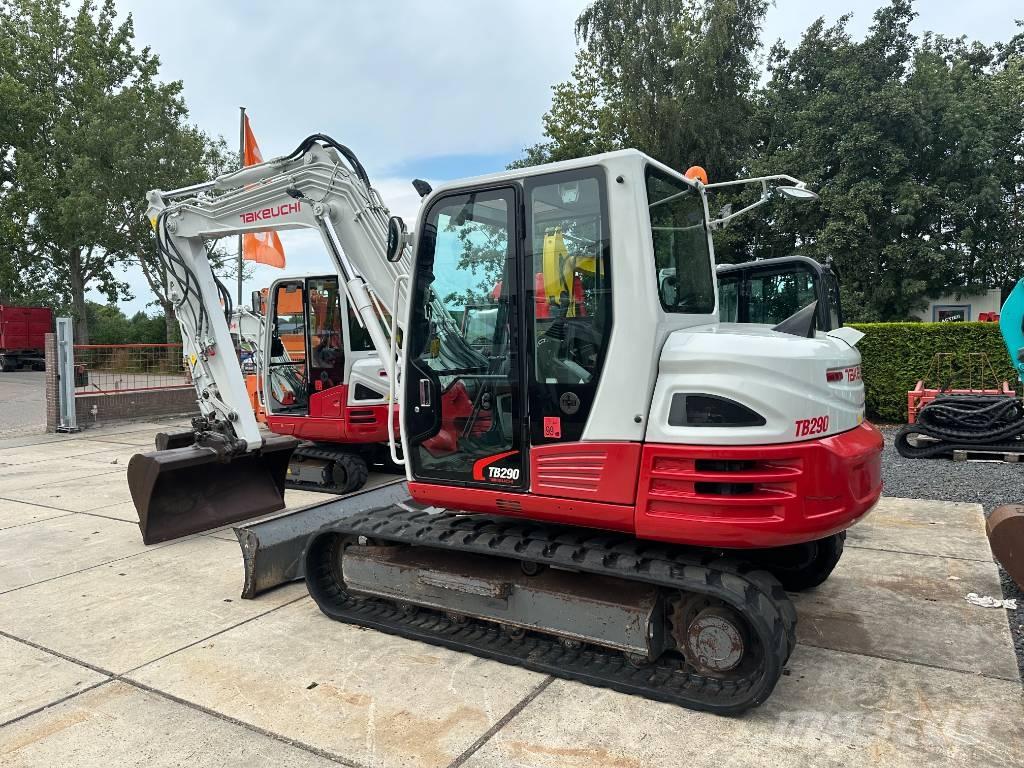 Takeuchi TB 290 Midi excavators  7t - 12t