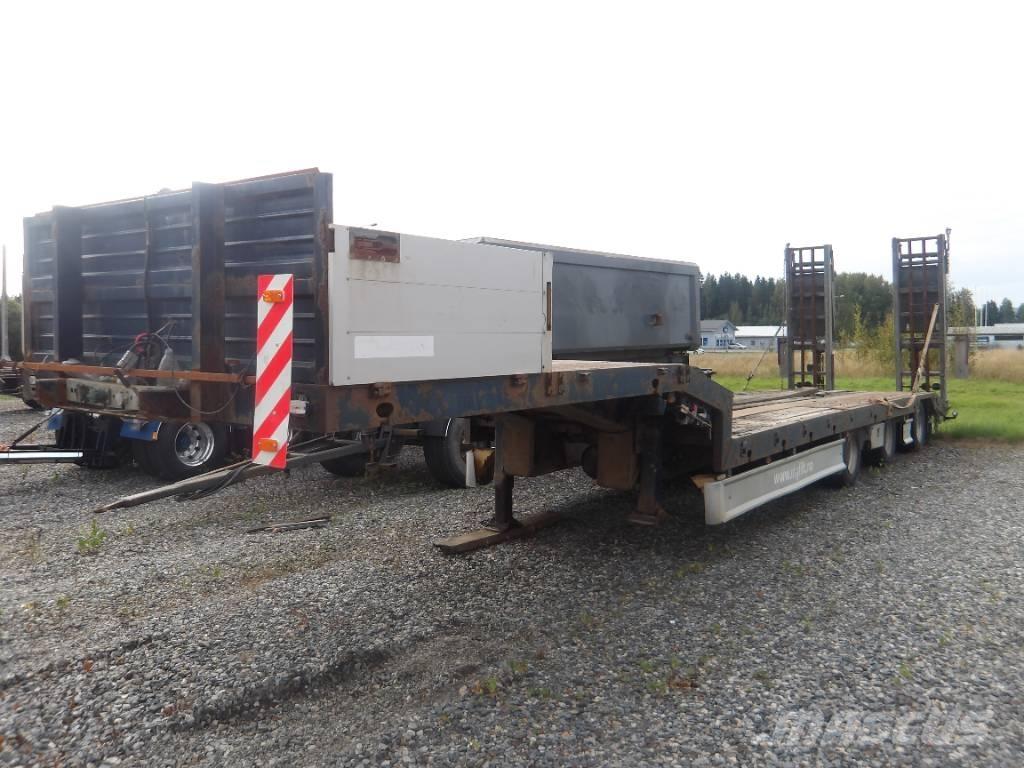Damm Lavetti Low loader-semi-trailers