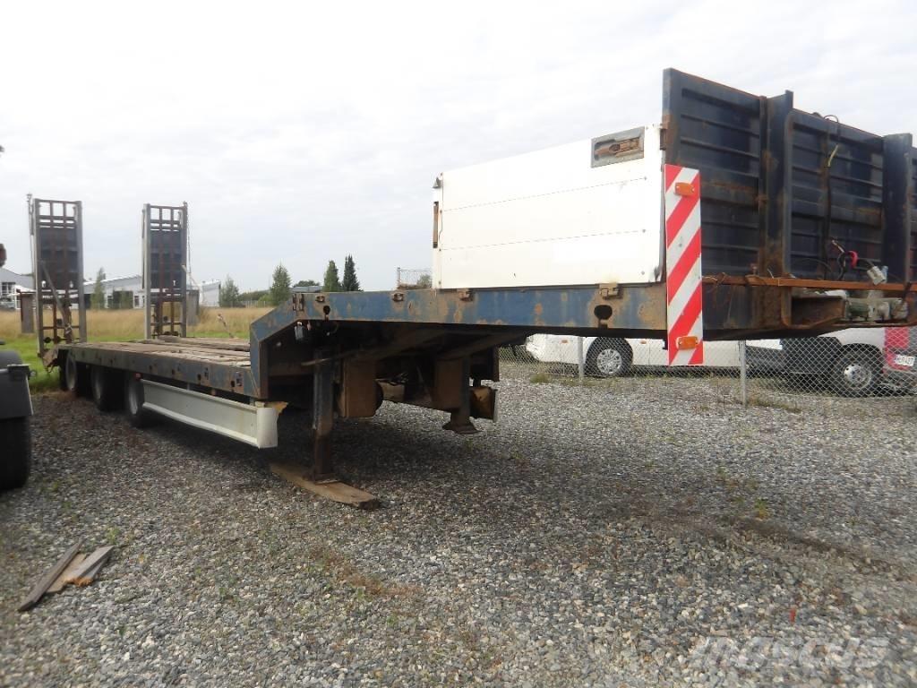 Damm Lavetti Low loader-semi-trailers