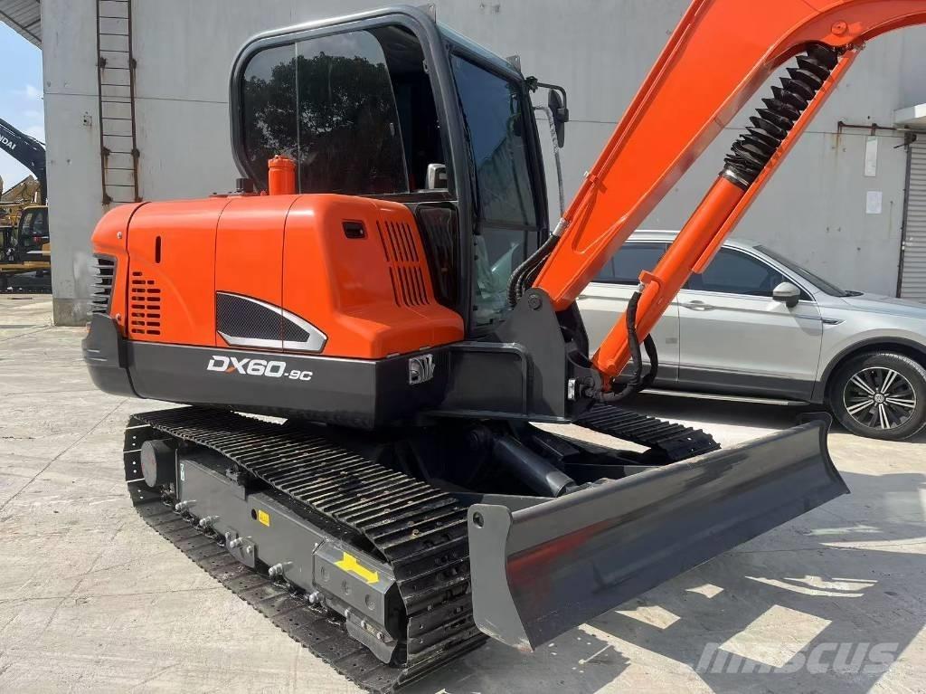 Doosan DX 60 Crawler excavators