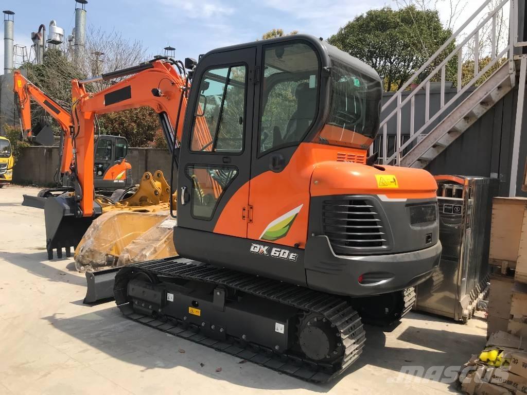 Doosan DX 60 Crawler excavators