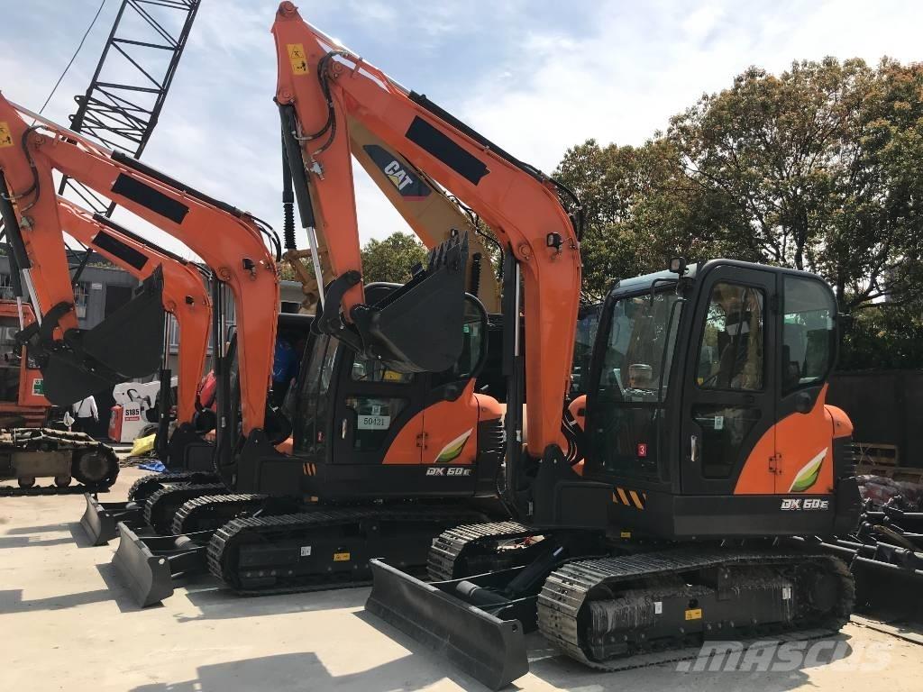Doosan DX 60 Crawler excavators