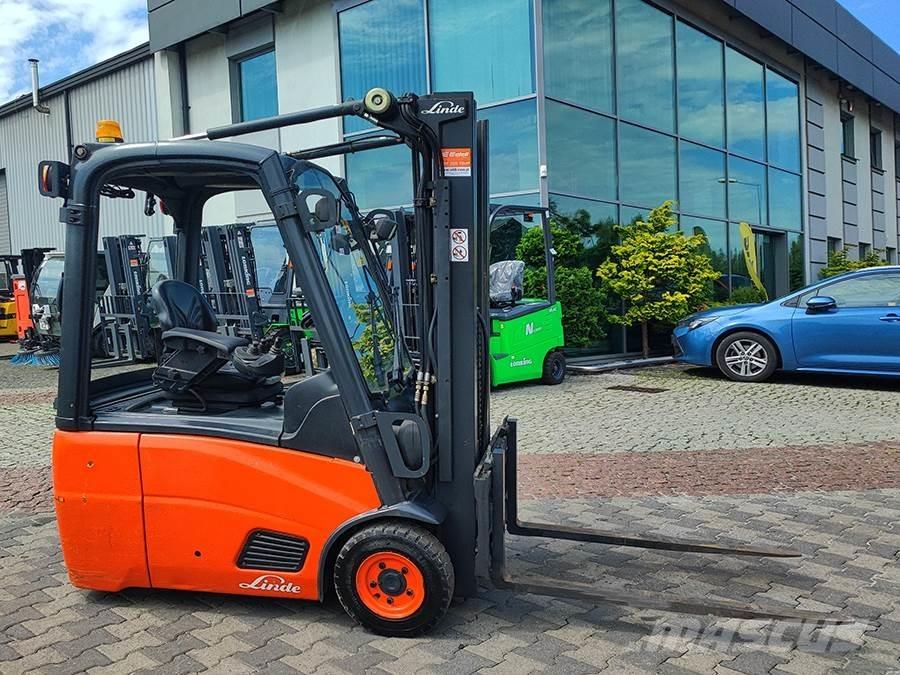 Linde E16C-01 Electric forklift trucks