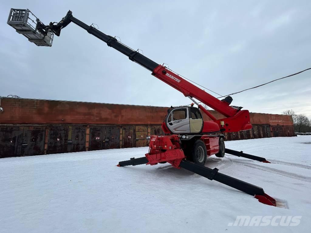Manitou MRT 3050 Telescopic handlers