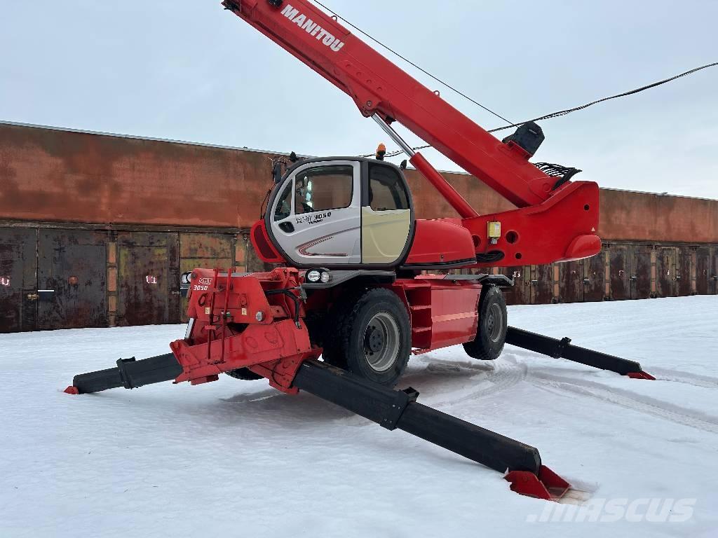 Manitou MRT 3050 Telescopic handlers