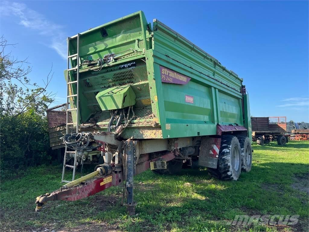 Strautmann PS 2401 Manure spreaders