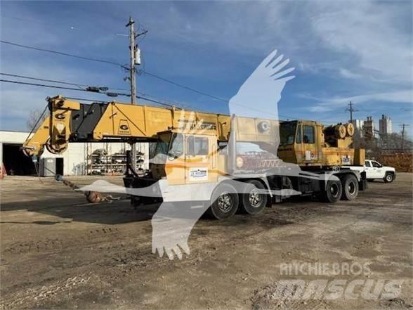 Grove TMS475 Crane trucks