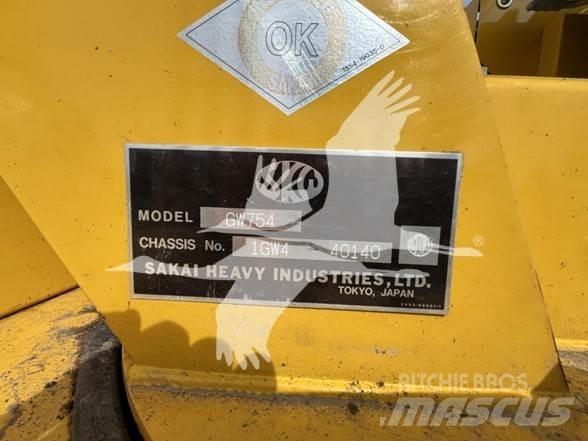 Sakai GW754 Pneumatic tired rollers