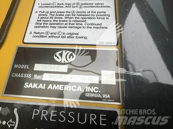 Sakai SV544T Single drum rollers