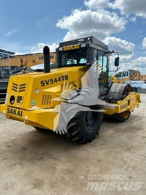 Sakai SV544TB Single drum rollers