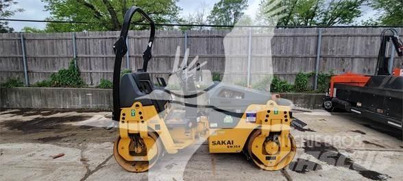 Sakai SW354 Single drum rollers