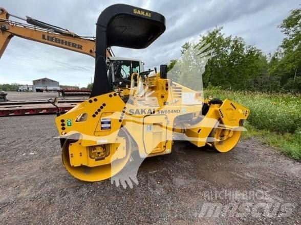 Sakai SW654ND Single drum rollers