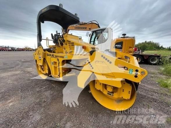 Sakai SW654ND Single drum rollers